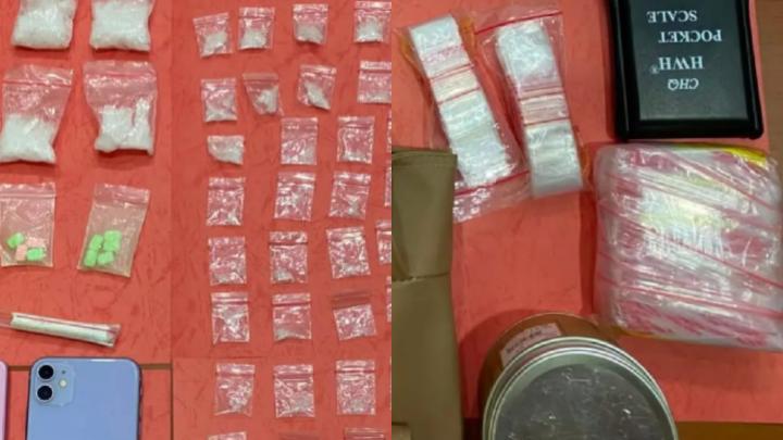 Polisi Bongkar Peredaran Narkoba di Tulang Bawang Barat, 73 Gram Sabu dan 19 Butir Ekstasi Disita