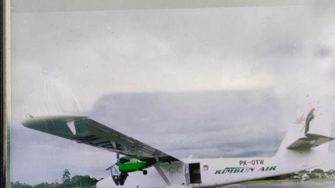 Pagi Tadi, Pesawat Rimbun Air Hilang Kontak di Intan Jaya Papua. 