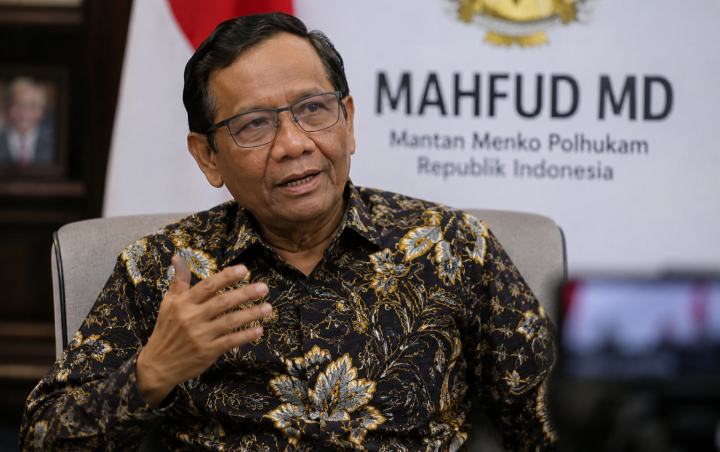 Soroti Kasus Korupsi, Mahfud MD Beri Apresiasi kepada Polri dan Kejagung
