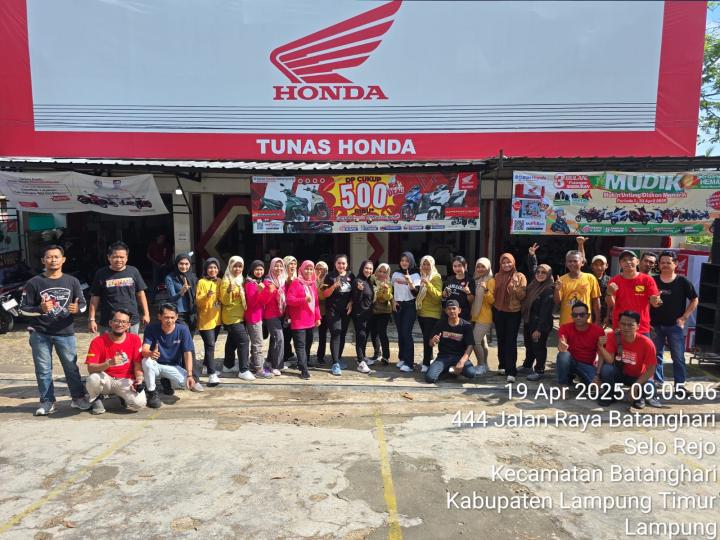 TDM Sekampung Hadirkan Inovasi Dalam Bentuk Canvassing Yang Unik 