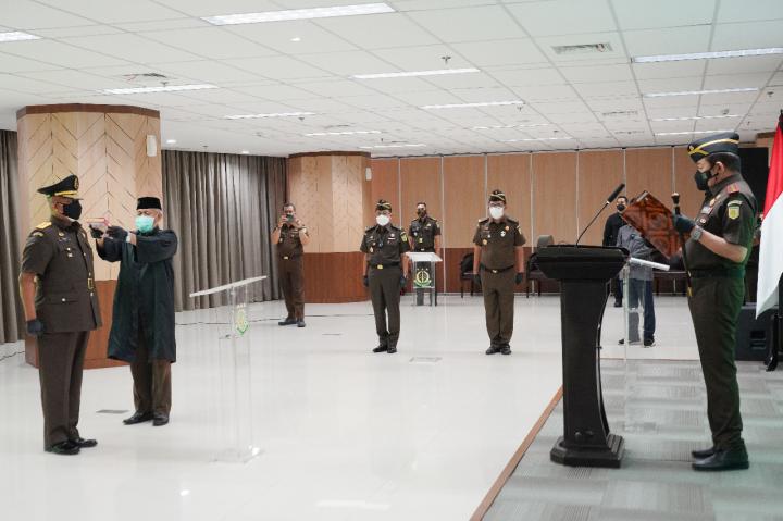 Laksda TNI Anwar Saadi Ditetapkan Sebagai Jaksa Agung Muda Pidana Militer