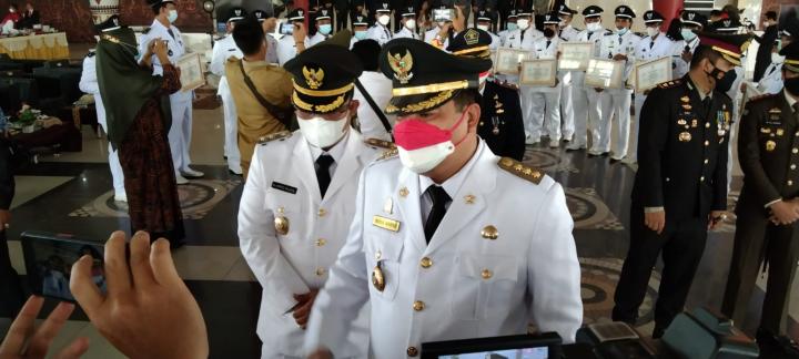 Bupati Musa Ahmad Target Tiga Pekan Kedepan Lamteng Masuk Zona Kuning Covid-19