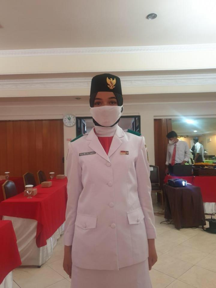 Miris! Citra Siswa SMAN 1 Liwa Perwakilan Paskibra Tingkat Provinsi Asal Lambar Tak Dapat Perhatian Dinas Maupun Sekolah