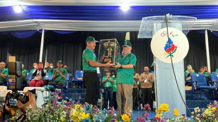 Band Kotak dan 250 Penari Meriahkan Pembukaan Porda XVI dan Peparda III Daerah Istimewa Yogyakarta