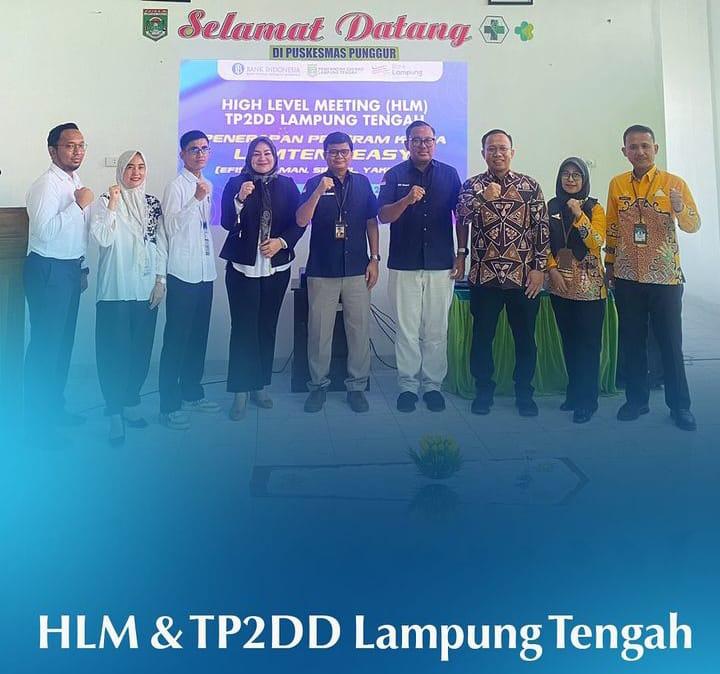 Lampung Tengah Dorong Akuntabilitas dan Transparansi Melalui Digitalisasi Luncurkan Program Lamteng Easy dan ResmikanPembayaran E-Retribusi Dengan Qris
