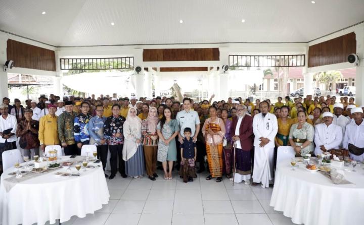 Merawat Harmoni di Tengah Perbedaan, Pemkab Lampung Selatan Pererat Toleransi Lewat Dharma Santi Umat Hindu