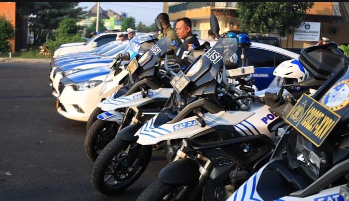 Polda Lampung Kerahkan 686 Personel Amankan Kunjungan Presiden Prabowo ke Lampung