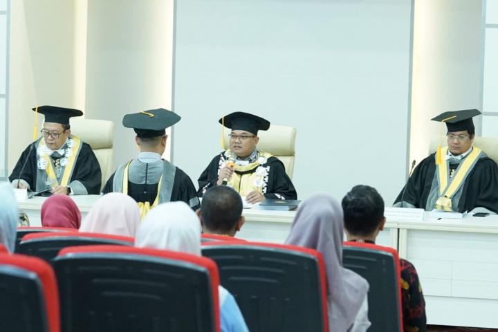 Deny Rolind Zabara Sukses Meraih Gelar Doktor dalam Ilmu Ekonomi