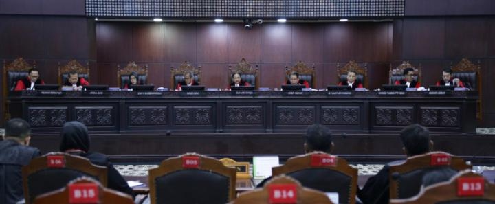 MK Menghapus Aturan Ambang Batas Pencalonan Presiden dan Wakil Presiden 