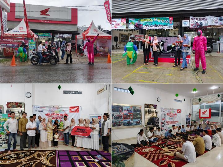 Honda Aktivity Ramadhan Bersama Konsumen Setia Jaya Motor   