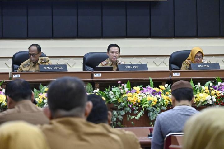 Pemprov Lampung Targetkan Peningkatan Peringkat Nasional LPPD Tahun 2025