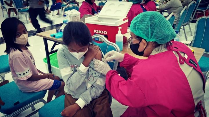 PTM Tutup Sementara Vaksinasi Covid-19 Tetap Berjalan, Siswa SD di Lampung Cerita Keluh Kesah