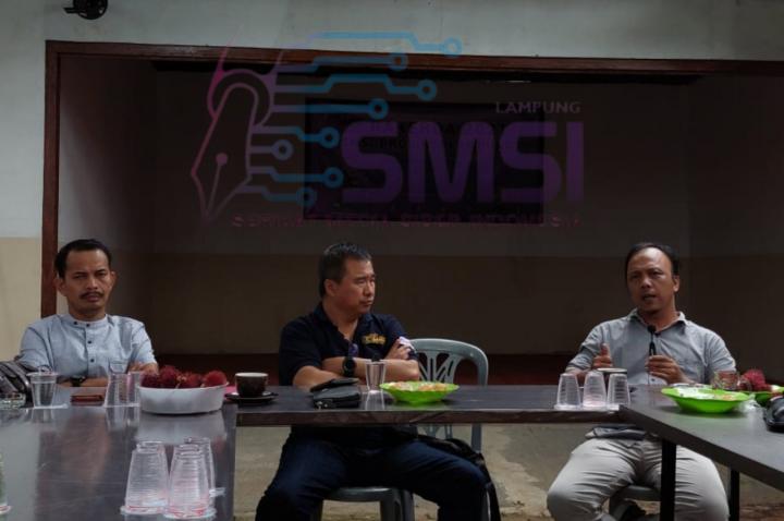 SMSI Provinsi Lampung Gagas Koperasi Serba Usaha