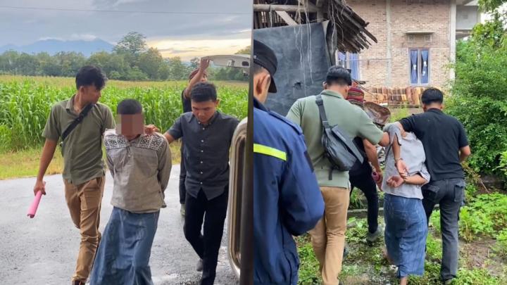 Cabuli Anak Sejak SD hingga SMA, Ayah Tiri di Pringsewu Ditangkap Polisi