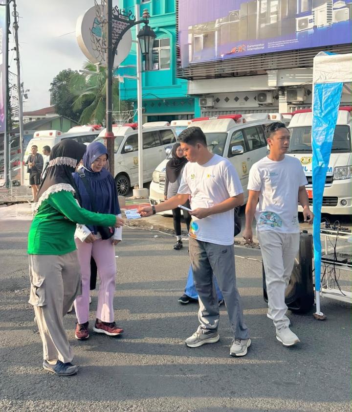 Dorong Produktivitas Masyarakat, PLN UP3 Tanjung Karang Gencarkan Promo Diskon Tambah Daya 50% Lewat Car Free Day   