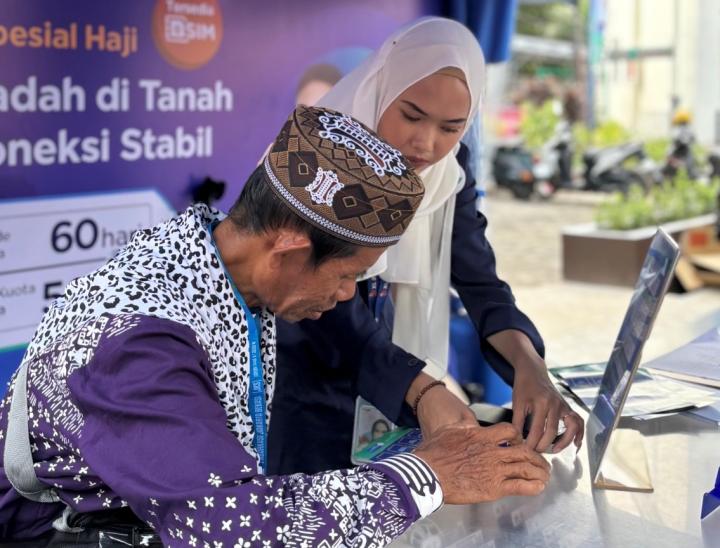 Tawarkan Kemudahan Beribadah di Tanah Suci, XLSMART Sediakan Kartu Perdana Khusus Haji dan Paket Internet Haji dengan Fitur Booster Terbaru!   