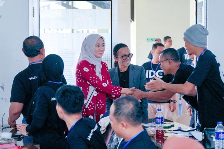 Mirza-Jihan Berkomitmen Perkuat Pemberdayaan Desa Melalui BUMDes