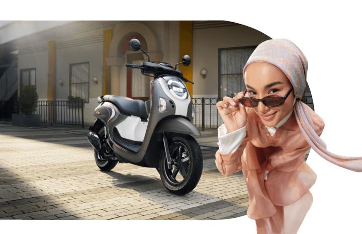 Tips Memilih New Honda Scoopy Berdasarkan Warna   