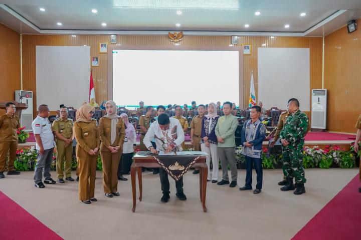 Pemprov Lampung Perkuat Infrastruktur Way Kanan, Target Kemantapan Jalan 67,10 Persen
