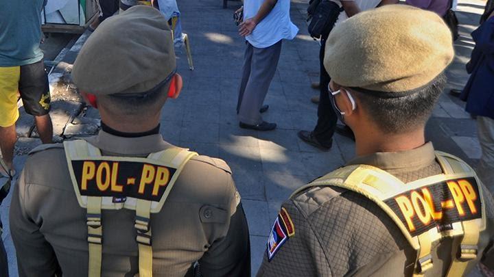 7 Honorer SatPol PP Kota Bandar Lampung Diperiksa Inspektorat