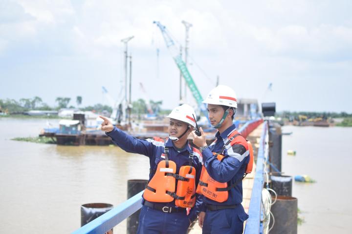 Waskita Karya Siap Dukung Program Pemerintah Melalui Proyek Irigasi di Sumsel   