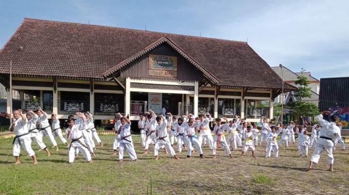Perdana! Perkemi Kota Bandar Lampung Adakan Latihan Gabungan