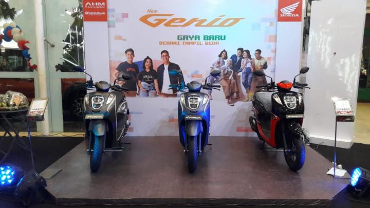 TDM Hadirkan New Honda Genio Yang Tampil Lebih Bergaya