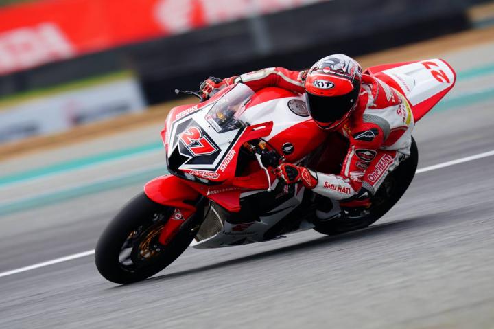 Asa Pebalap AHRT Raih Podium di ARRC SepangÂ 