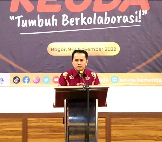 Ditjen Bina Keuda Gelar Peningkatan Kapasitas, Internasilasi BerAKHLAK dan ESQ