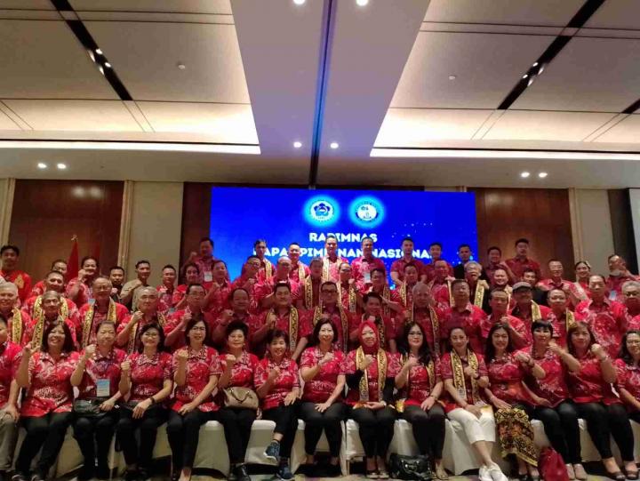 Rapimnas PSMTI di Lampung, Persiapan Agenda Kegiatan 2023 Hingga 2024