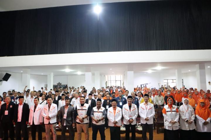 Siap Menangkan Anies 2024, PKS Bandar Lampung Gelar Apel Siaga bersama Para Relawan Anies Baswedan