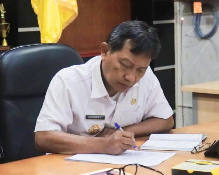 Pemprov Lampung Mengikuti Rakor Penanganan Gagal Panen Akibat Banjir