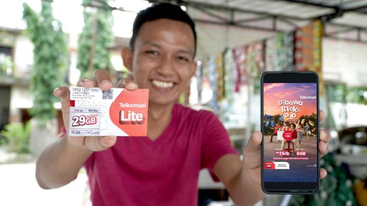 Hadirkan Akses Broadband Hemat Terjangkau Untuk Semua, Internetan Tanpa Beban Mulai Rp.25 Ribu dan Kouta Hingga 60 GB 