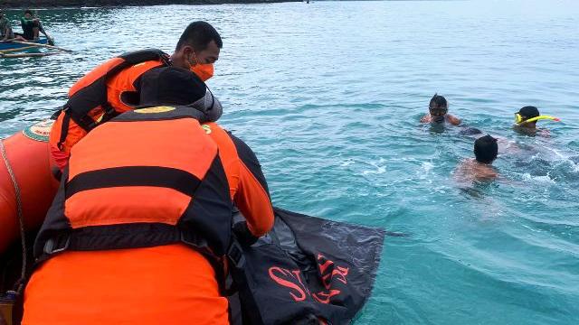 Sempat Hilang Saat Tenggelam di Pantai Blebuk Bakauheni, Pemuda ini Ditemukan Meninggal Dunia