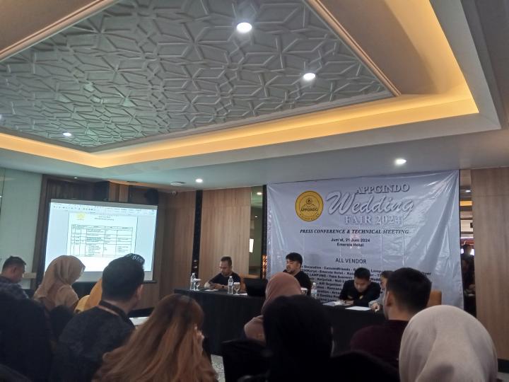 Appgindo Lampung Kembali Akan Gelar Wedding Fair 2024 