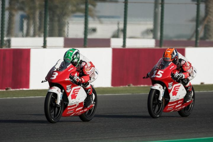 Empat Pembalap Muda Binaan Astra Honda Siap Berlaga di Idemitsu Asia Talent Cup 2022