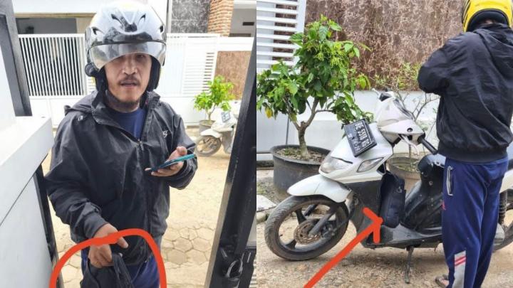 Gelapkan Barang Kiriman Pelanggan, Driver Ojol di Bandar Lampung Ditangkap Polisi