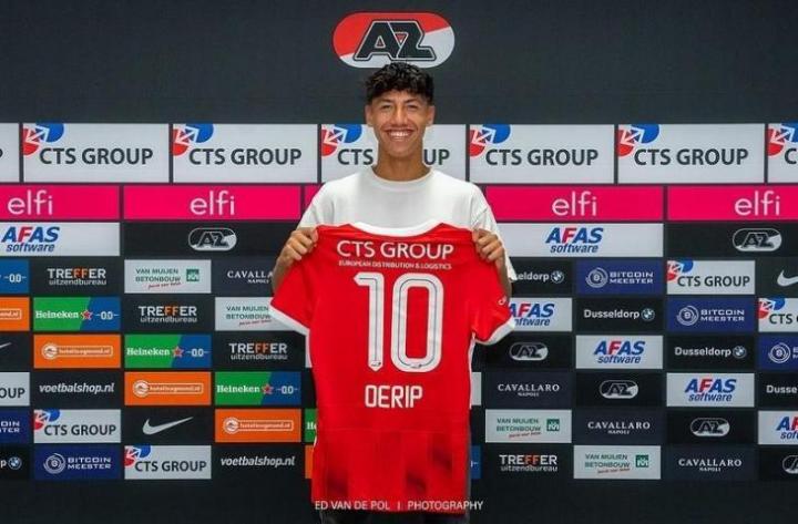 Mengungkap Julian Oerip: Pemain Berbakat dari Jawa di AZ Alkmaar yang Layak Dipanggil Timnas Indonesia U-17