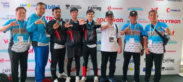 Kecolongan di Menit Akhir, Karateka Lampung M. Taufik Raih Perunggu di PON Beladiri Kudus