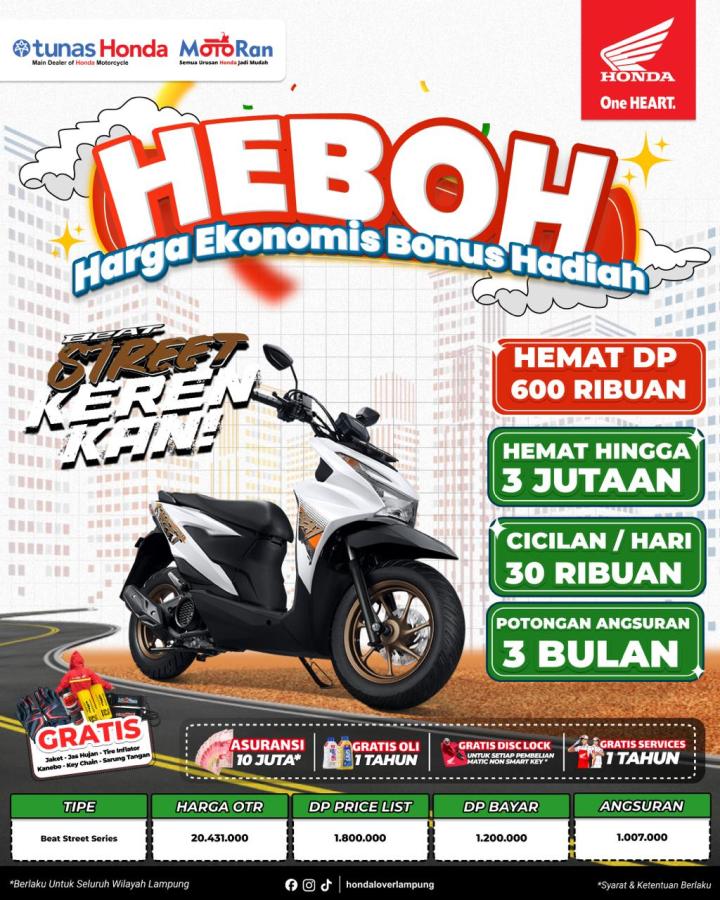 HEBOH “Harga Ekonomis Bonus Hadiah”