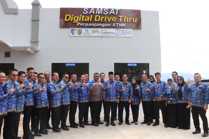 Siap - siap, Mulai Tanggal 1 Mei 2025 Pemprov Lampung Laksanakan Pemutihan Pajak Kendaraan Bermotor   