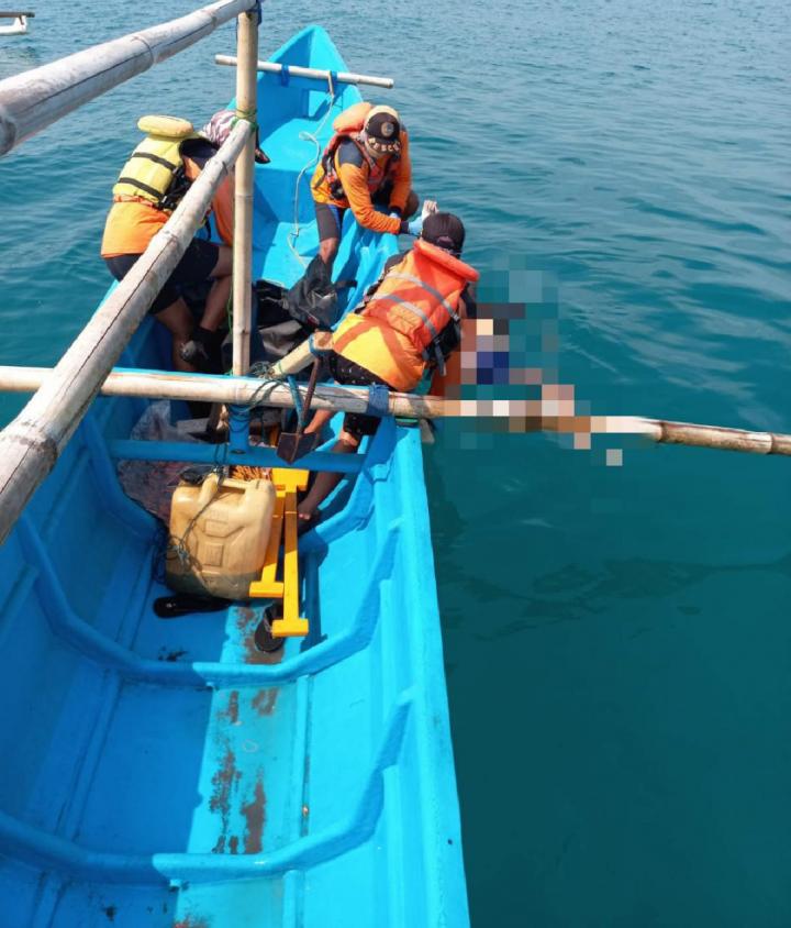 Satu Korban Laka Laut Pantai Glagah Berhasil di Temukan di Tengah Laut
