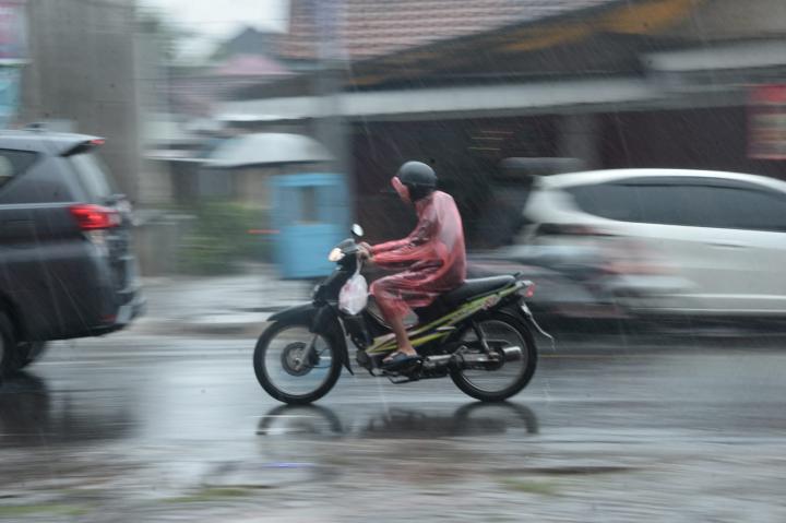 Prospek Cuaca 3 Hari Kedepan, Provinsi Lampung Diperkirakan Hujan Lebat