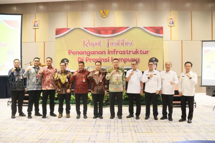 Tim Kemendagri Ke Lampung, Berikan Arahan dan Solusi Penganggaran dan Pembangunan Infrastruktur