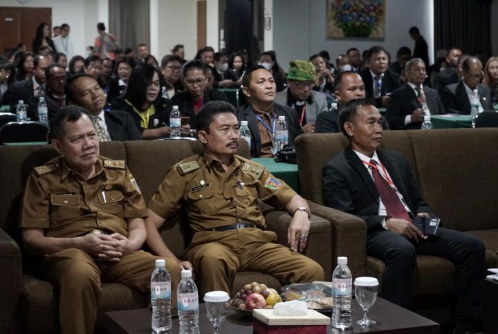 Sidang Majelis Daerah IV Gereja Bethel Indonesia Tahun 2023 Dibuka, Pemprov Lampung Berharap Dapat Memperkuat Persatuan dan Kerjasama Antar Pengurus GBI