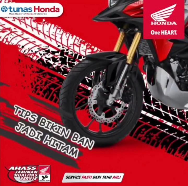 Tips Bikin Ban Jadi Hitam 