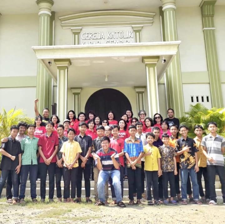 Gerakan Peduli Kasih Menyambut  Natal KKKI Keuskupan Tanjung karang