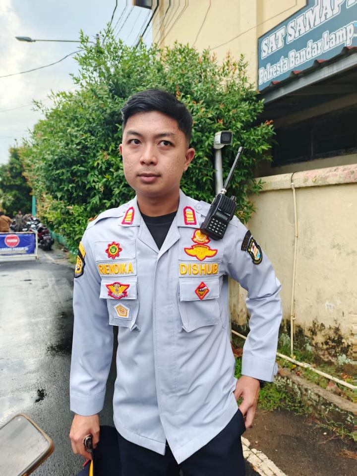 Dishub Bandar Lampung Turunkan Personil di 32 Titik Lokasi Pengamanan Tahun Baru