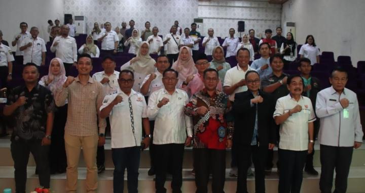 Menuju Sport Province 2030, KONI Lampung Bahas Desain Besar Olahraga Daerah