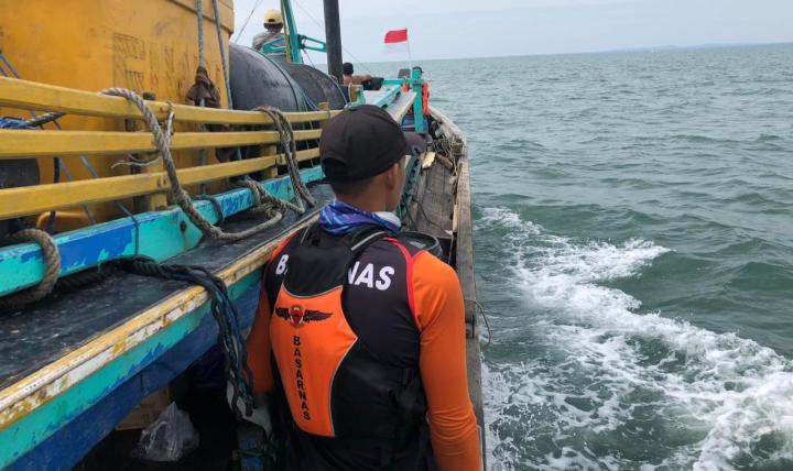 Tim SAR Hentikan Pencarian Korban Jatuh di Perairan Lampung Timur